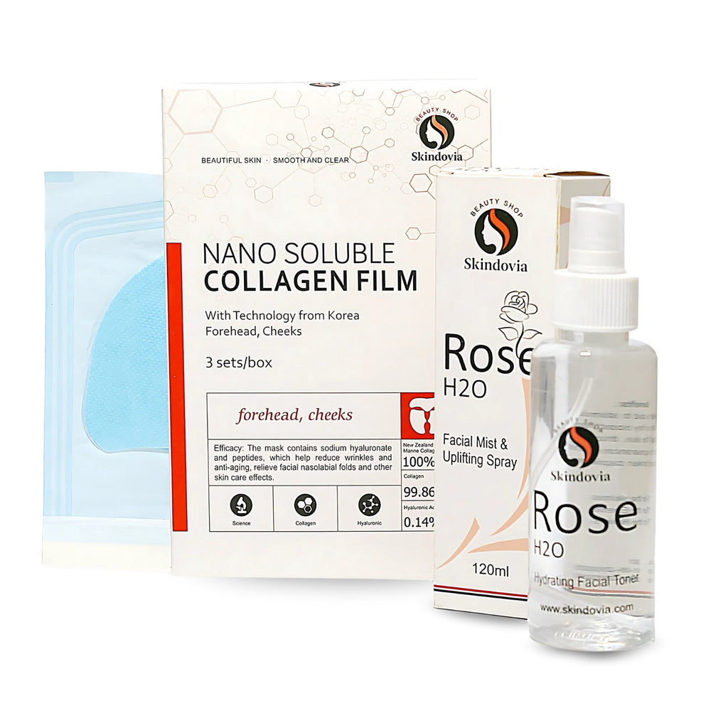 Glow Duo Pack - (3 Mask + 1 Rose Water)