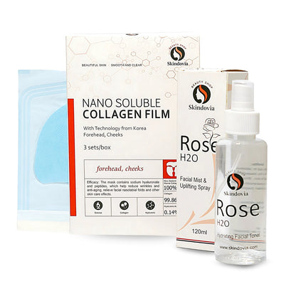 Glow Duo Pack - (3 Mask + 1 Rose Water)