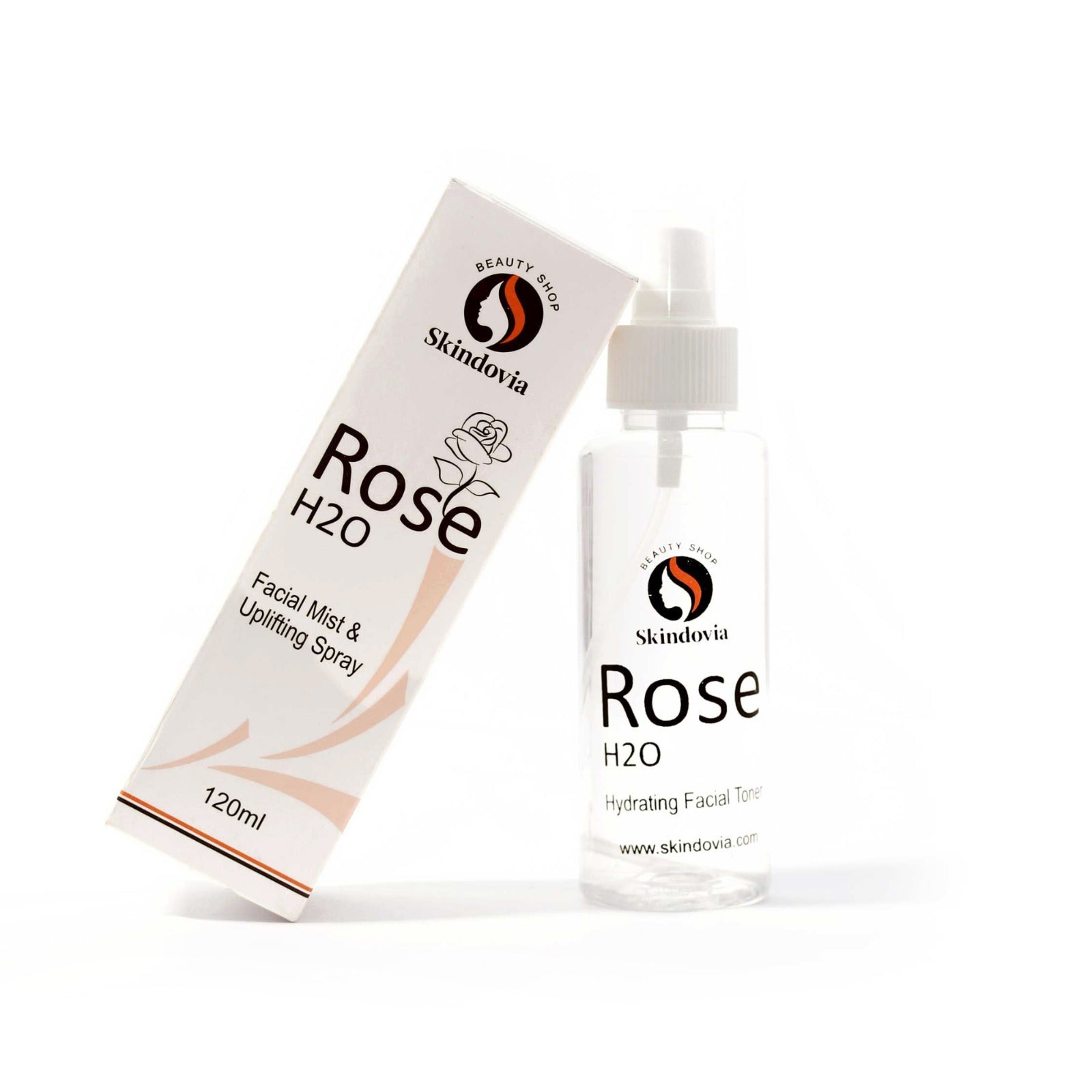 100% Pure Rose Water (120ml)
