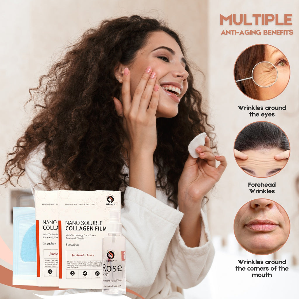 Glow Duo Pack - (3 Mask + 1 Rose Water)