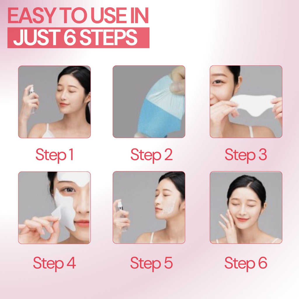 Glow Duo Pack - (3 Mask + 1 Rose Water)