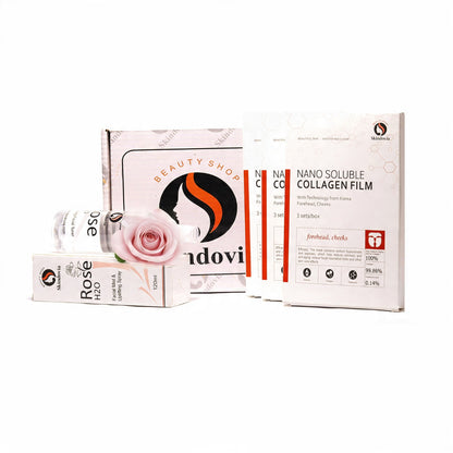 Ultimate Glow Pack - ( 9 Masks + Rose Water)