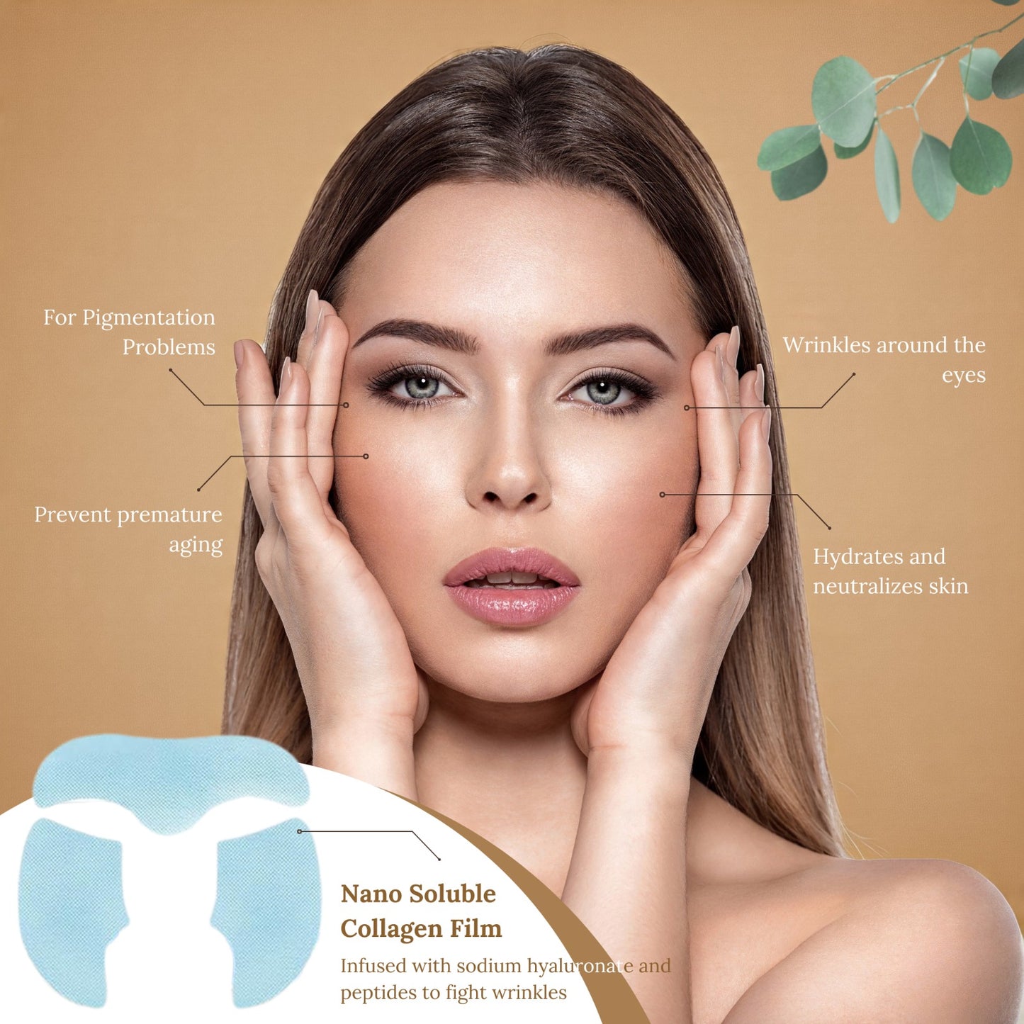 Super Glow Pack - ( 6 Masks + Rose Water)